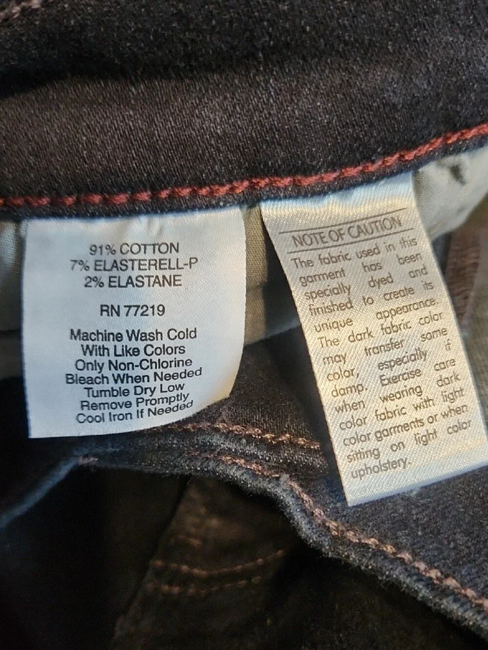 New Joseph Abboud Indigo Straight Fit Stretch Denim Jeans 42x30